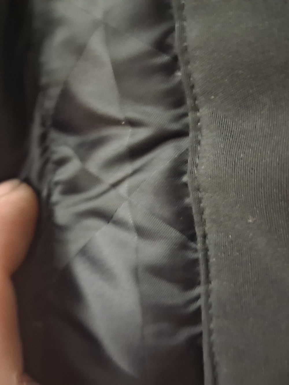 Prada Black Quilted Hooded Puffer Jacket - Picture 14 of 16